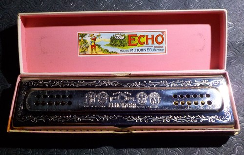 Harmonica hohner the - harmonica, Écho