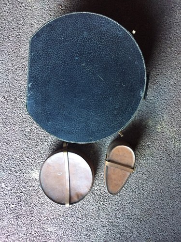 Boite chapeau ancienne - a,