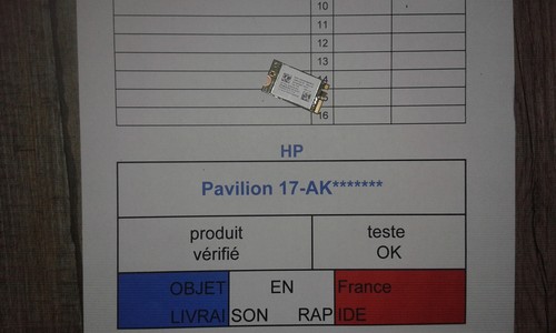 Carte wifi pour pavilion - pour,