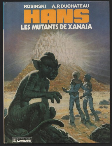 Hans les mutants de - t.,