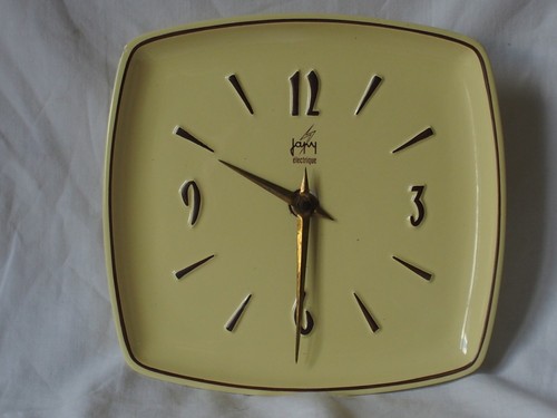 Pendule vintage ceramique - pendule,