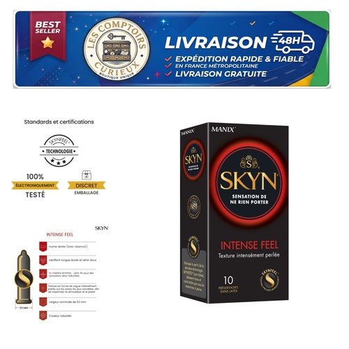 Skyn intense feel - skyn,