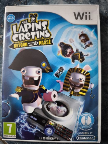 The lapins crétins retour - lapins,