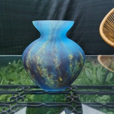 Magnifique Vase en Pâte de