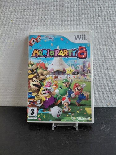 Nintendo mario party wii pal - mario,