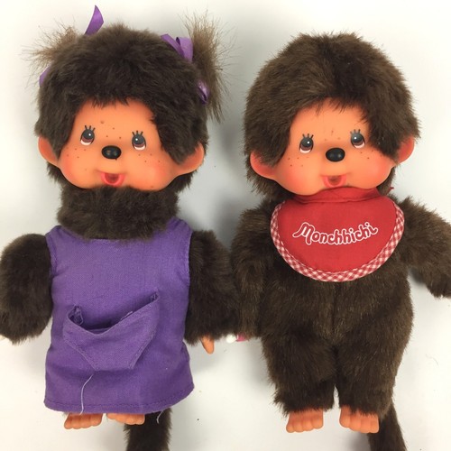 Lot peluches kiki - 2, fille