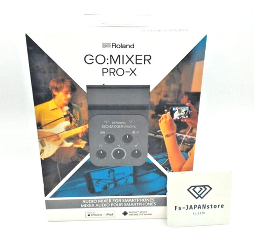 Roland mixer pro x - :, noir
