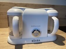 Mixeur Cuiseur Bébé BEABA Babycook duo white/silver