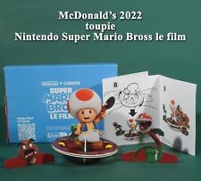 McDonald’s 2022, toupie Nintendo Super Mario Bross le film, en carton