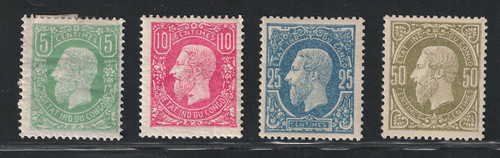 1886 congo belge 4 roi - 1886,