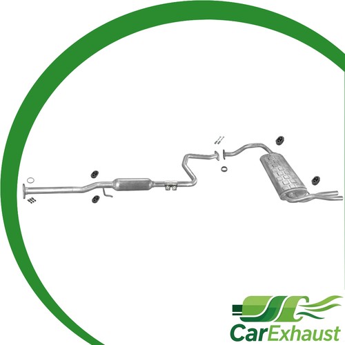 échappement pour honda crx - crx, ii