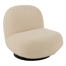 Fauteuil Lounge "Neige" 95cm