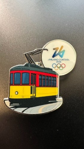 Pin tramway 2026 - pin's,