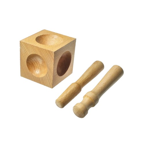 Cube bois massif - bois, 6