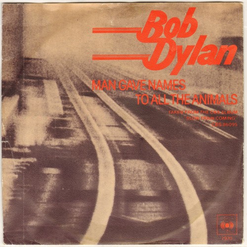 Bob dylan man gave - "man,