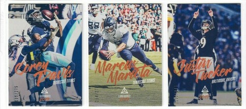 2019 panini luminance football - 2019,