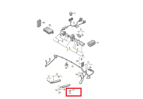 Audi cabriolet hall - 8v,