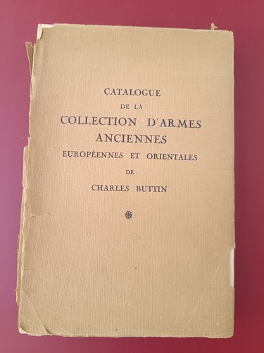 Catalogue collection armes - catalogue,