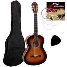 Guitare classique 3/4 Sunburst