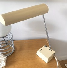 Odette Wolfgang Tuempel 1960 Waldman Desk Lamp Light Light Vintage Design
