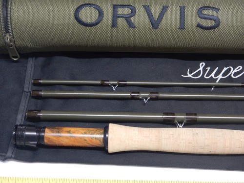 Orvis superfine glass 8ft - orvis,