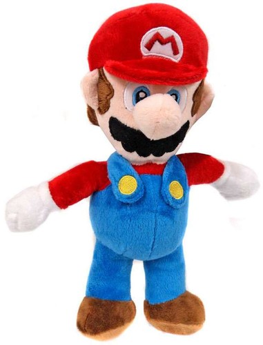 Super mario peluche 28cm - mario,