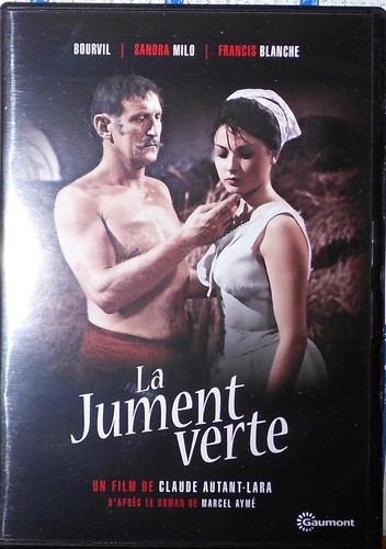 Dvd jument verte - dvd, bourvil