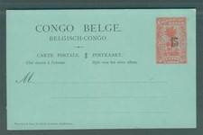 Belge Congo Intéressante