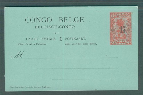 Belge congo intéressante - belge,