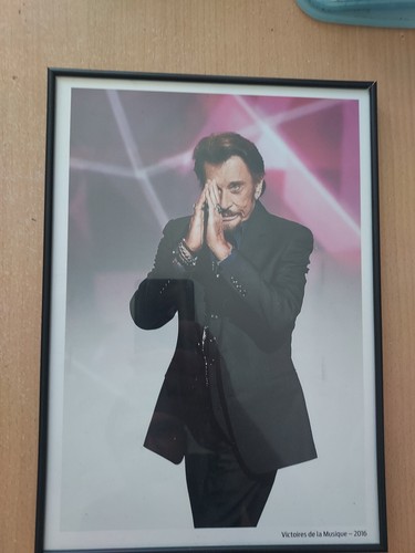 Cadre johnny hallyday - johnny,