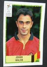 N°106 WALEM DIABLES ROUGES BELGIQUE BELGIË PANINI FOOTBALL UEFA EURO 2000