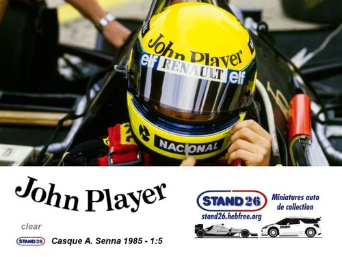 491a decal john player - 491a, casque