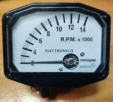 COMPTEUR MOTOPLAT 14000 RPM 2 TEMPS KROBER STYLE DREHZAHLMESSER COMPTE-TOURS