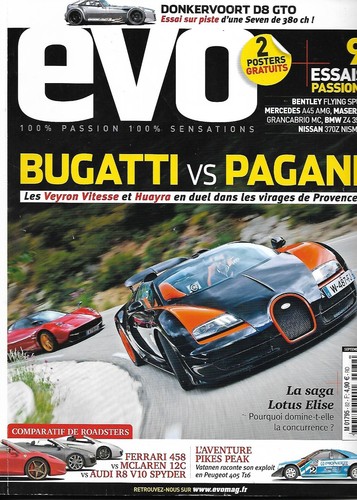 Evo septembre 2013 - n°82,