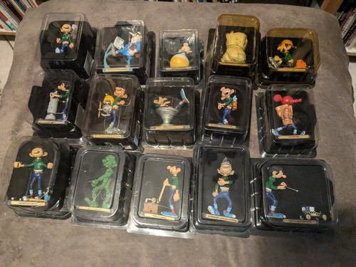 Lot figurines gaston - lot, 15