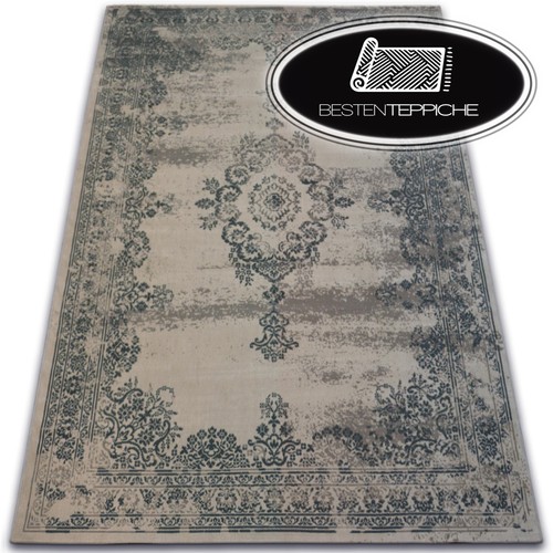 Tapis balta vintage - balta,