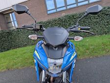 SUZUKI GSX-S125 2017-2024 PAIR OF QUALITY CARBON LOOK MIRRORS LEFT & RIGHT