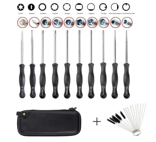 Set outils réglage - 10,