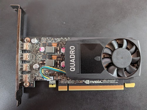 Gpu nvidia quadro - p620, 2gb