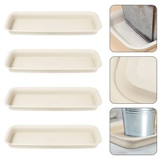  4 Pcs Soucoupe Pot De Fleur