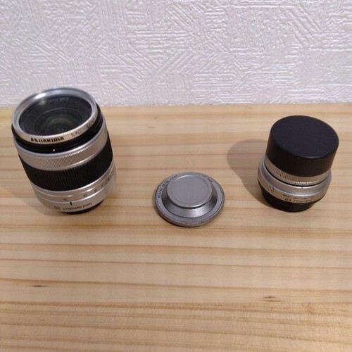 Pentax series 03 - 03, lenses