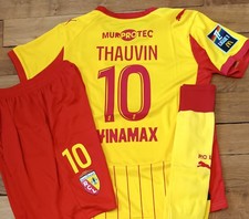Beau maillot RC Lens domicile Thauvin taille 10 ans modèle 2026