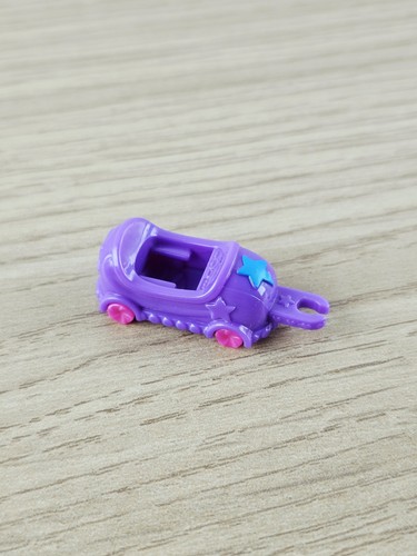 Polly pocket mini - polly, voiture