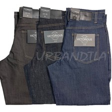 Men's Baggy Fit Jeans Wide Leg