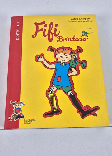 Fifi brindacier intégrale - fifi,