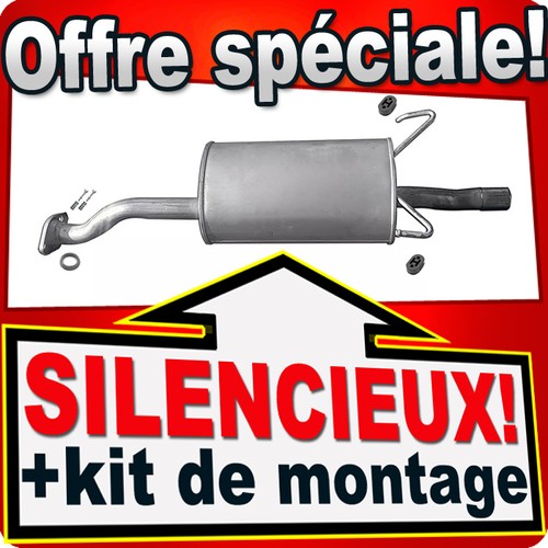 Silencieux arriere pour honda - pour,