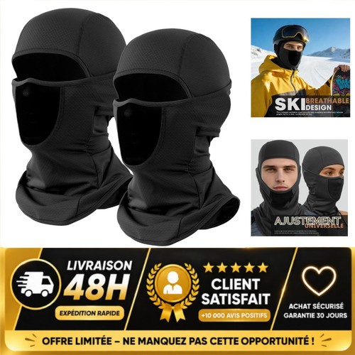 Cagoule moto respirante - moto,