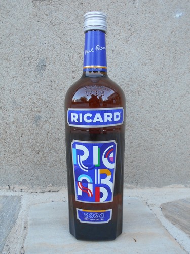 Bouteille ricard 2024 pleine - bouteille,