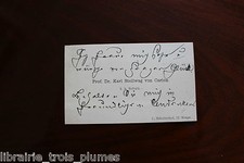 ✒ C.A. Karl STELLWAG von CARION ophtalmologiste autrichien AUTRICHE 