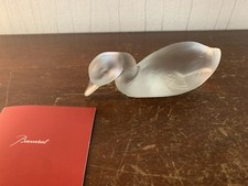 Baccarat Crystal Goose Model3